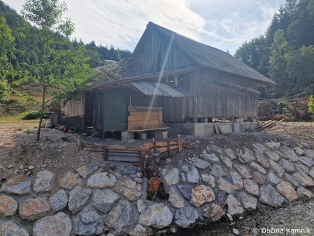 Sanacijska obnova vodotokov in hudournikov po poplavah (19)